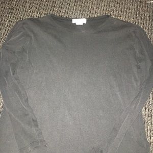 Plain black medium EXPRESS long sleeve shirt